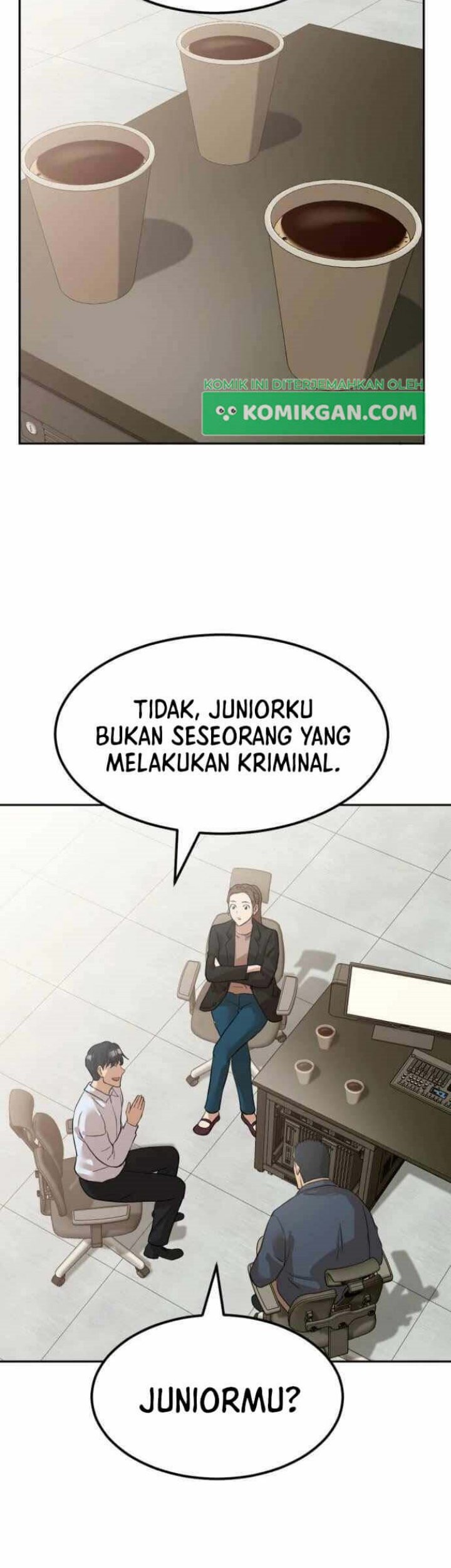 Company Grievance Squad Chapter 03 Gambar 80
