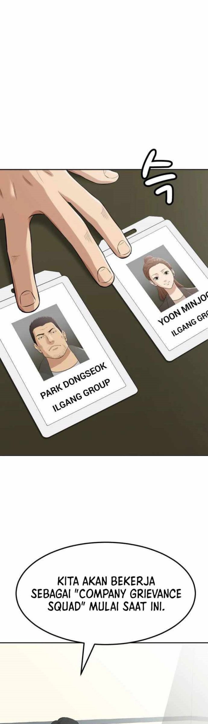 Company Grievance Squad Chapter 03 Gambar 98