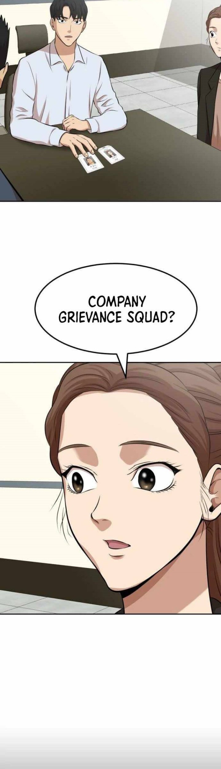 Company Grievance Squad Chapter 03 Gambar 99
