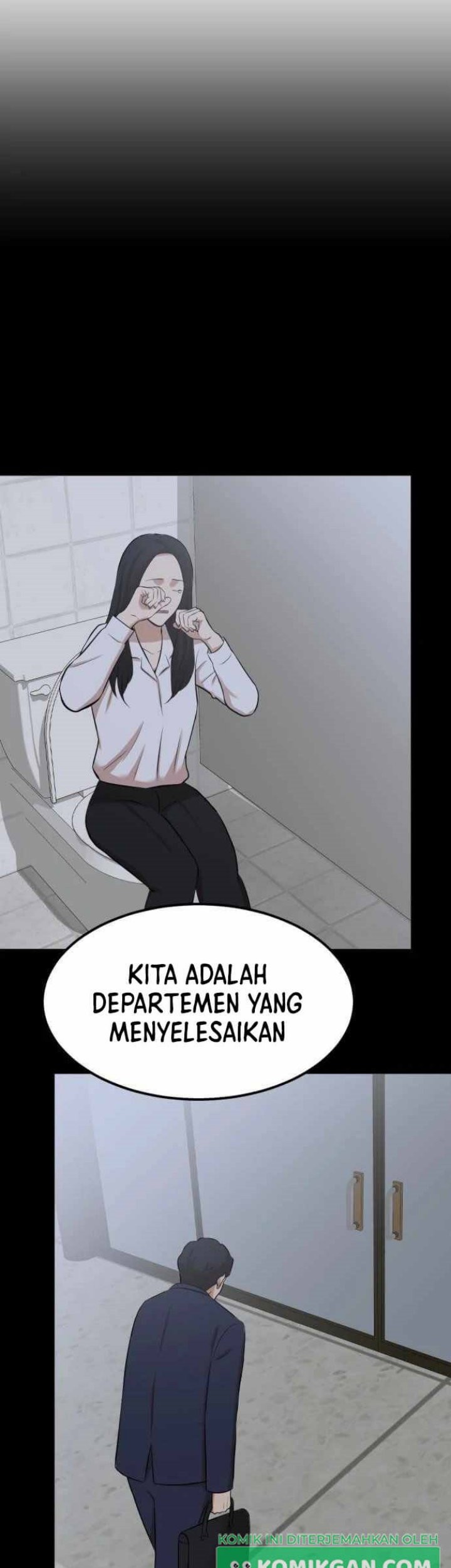 Company Grievance Squad Chapter 03 Gambar 100