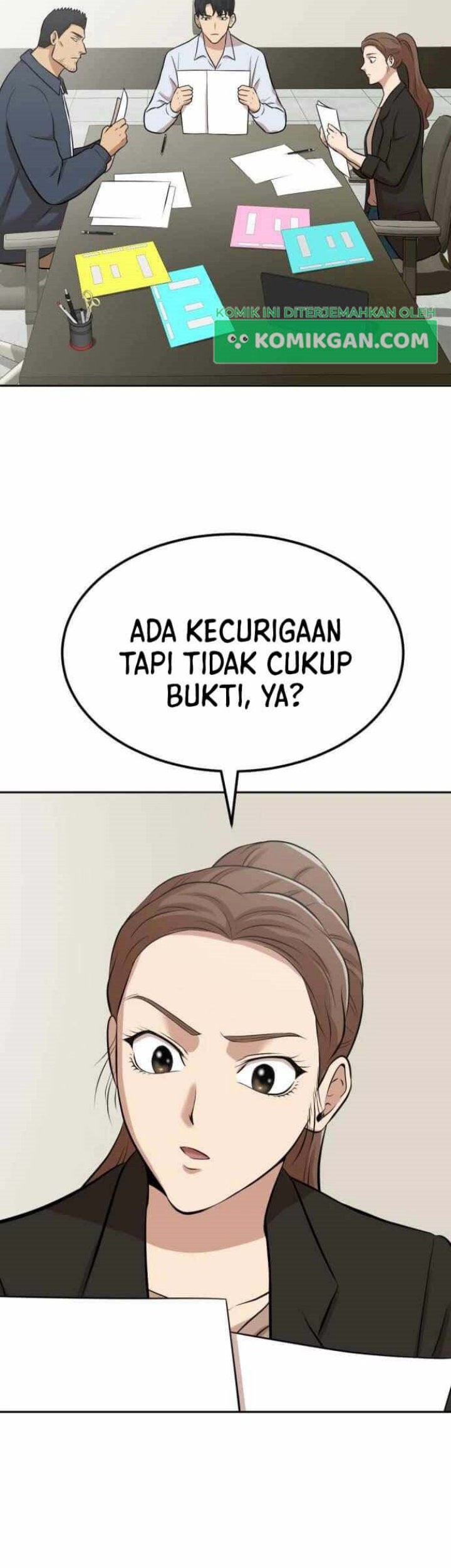 Company Grievance Squad Chapter 03 Gambar 108