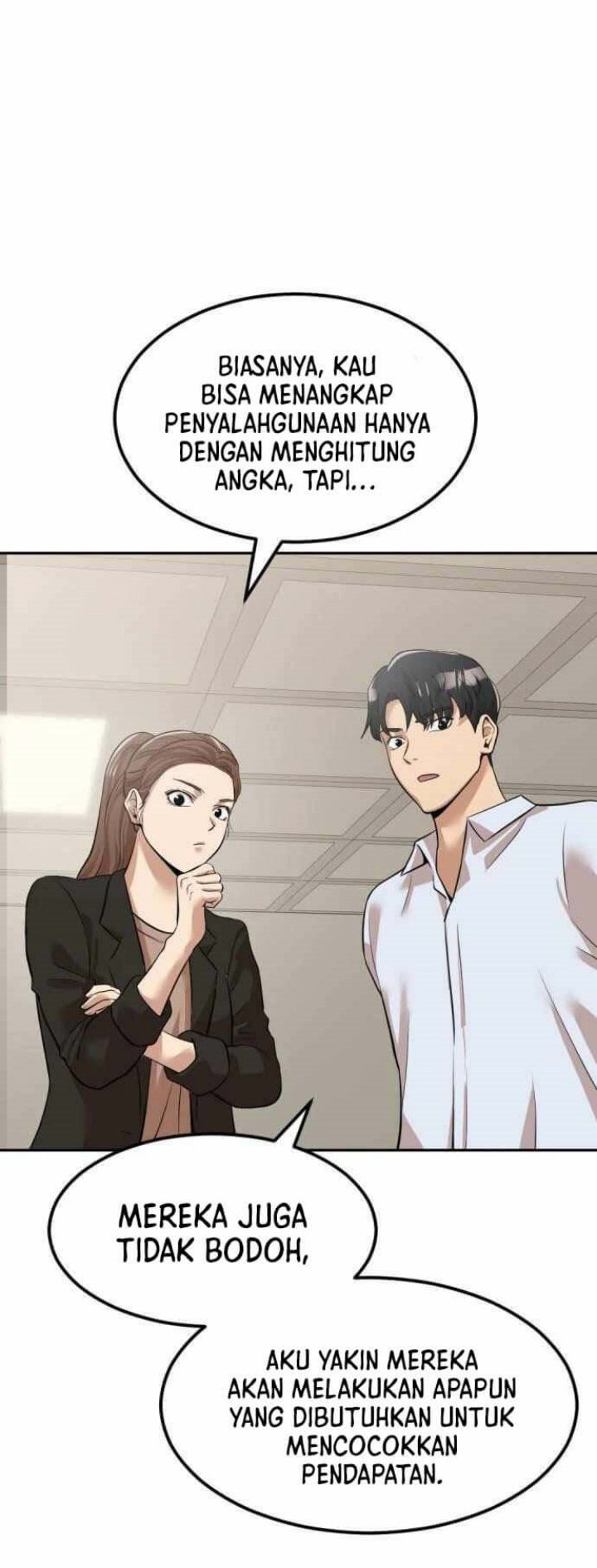 Company Grievance Squad Chapter 03 Gambar 109