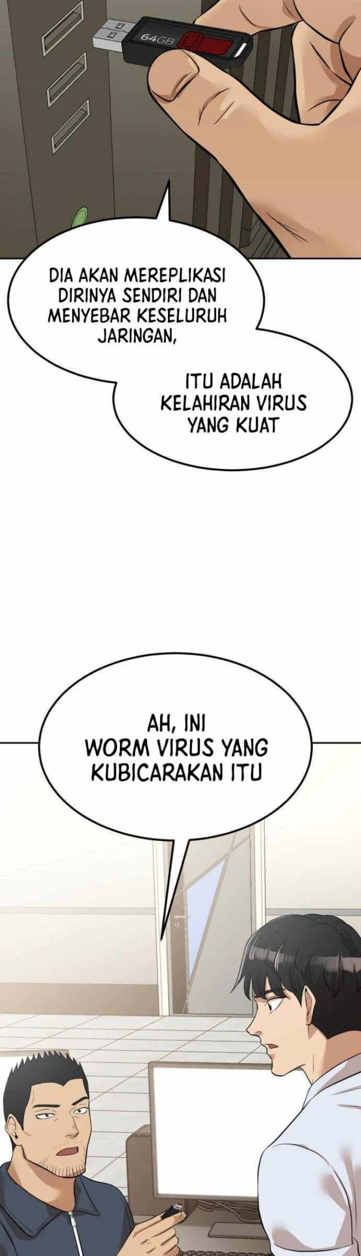 Company Grievance Squad Chapter 03 Gambar 123