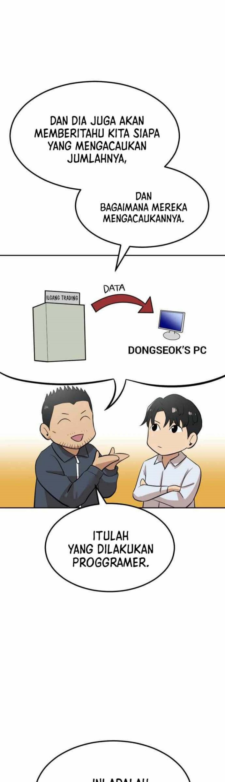 Company Grievance Squad Chapter 03 Gambar 127