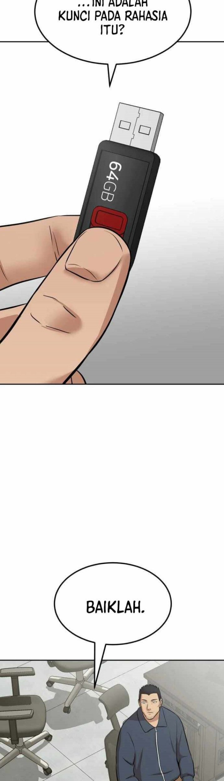 Company Grievance Squad Chapter 03 Gambar 128