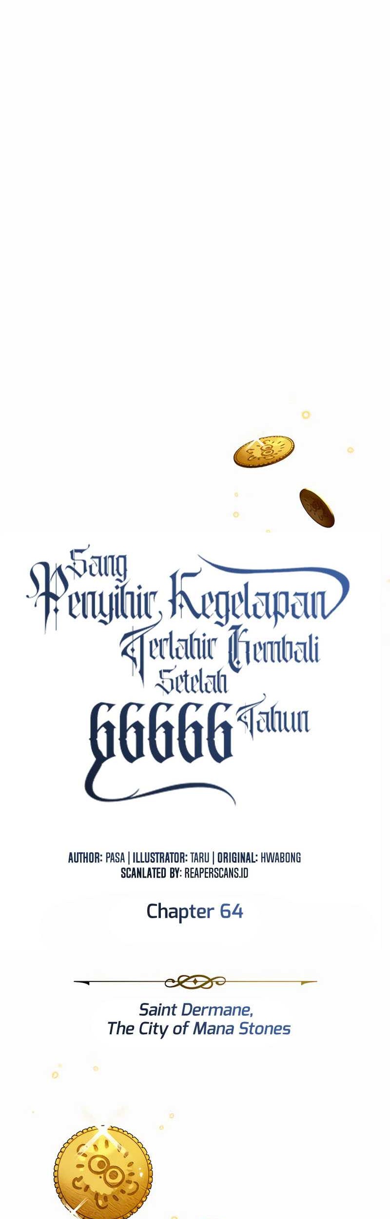 The Dark Magician Transmigrates After 66666 Years Chapter 64 Gambar 46