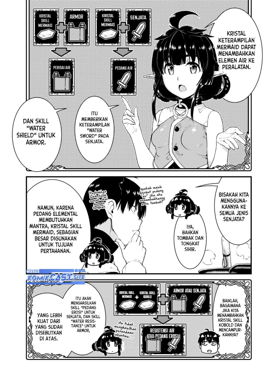 BACA Manga Isekay Meikyuu Harem Wo Chapter 66, 67 Bahasa Indonesia, Michio  Kaga Klepek-Klepek Akankah