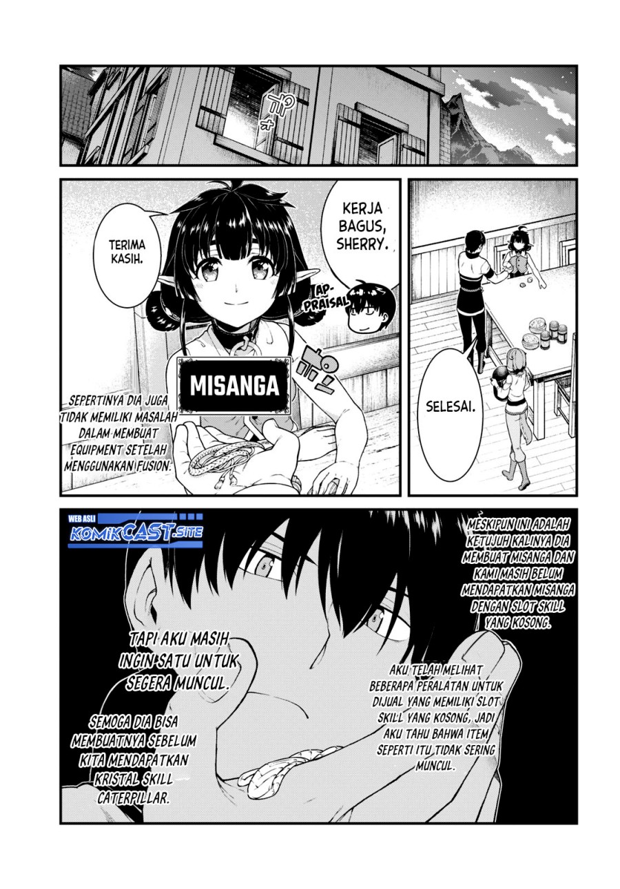 BACA Manga Isekay Meikyuu Harem Wo Chapter 66, 67 Bahasa Indonesia, Michio  Kaga Klepek-Klepek Akankah