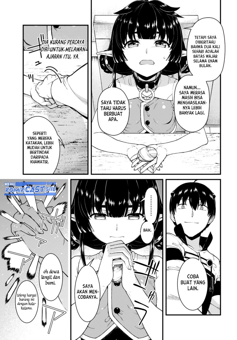 BACA Manga Isekay Meikyuu Harem Wo Chapter 66, 67 Bahasa Indonesia, Michio  Kaga Klepek-Klepek Akankah