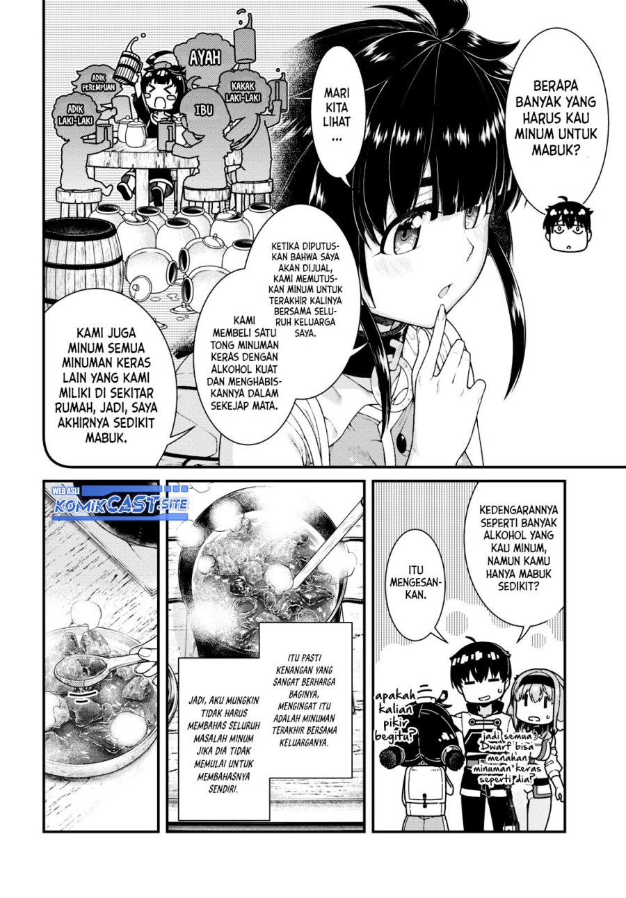 BACA Manga Isekay Meikyuu Harem Wo Chapter 66, 67 Bahasa Indonesia, Michio  Kaga Klepek-Klepek Akankah