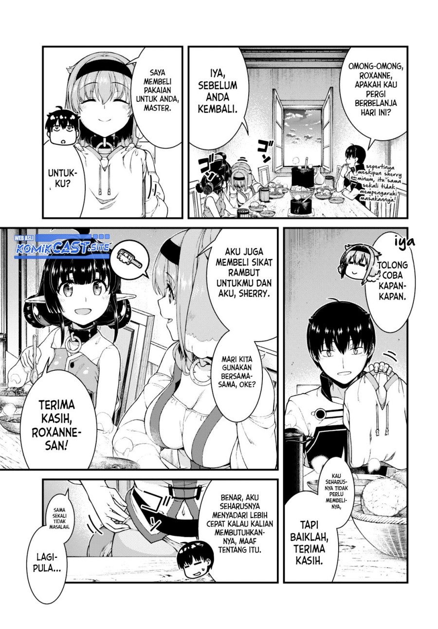 BACA Manga Isekay Meikyuu Harem Wo Chapter 66, 67 Bahasa Indonesia, Michio  Kaga Klepek-Klepek Akankah