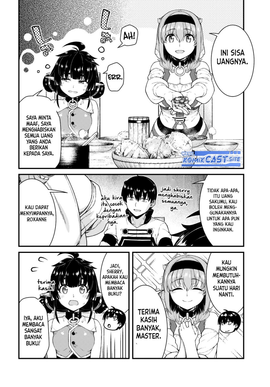 BACA Manga Isekay Meikyuu Harem Wo Chapter 66, 67 Bahasa Indonesia, Michio  Kaga Klepek-Klepek Akankah