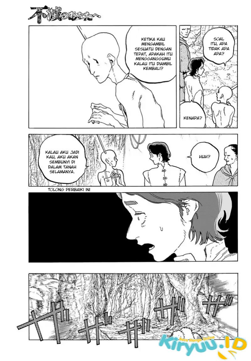 Fumetsu no Anata e Chapter 80 Gambar 12
