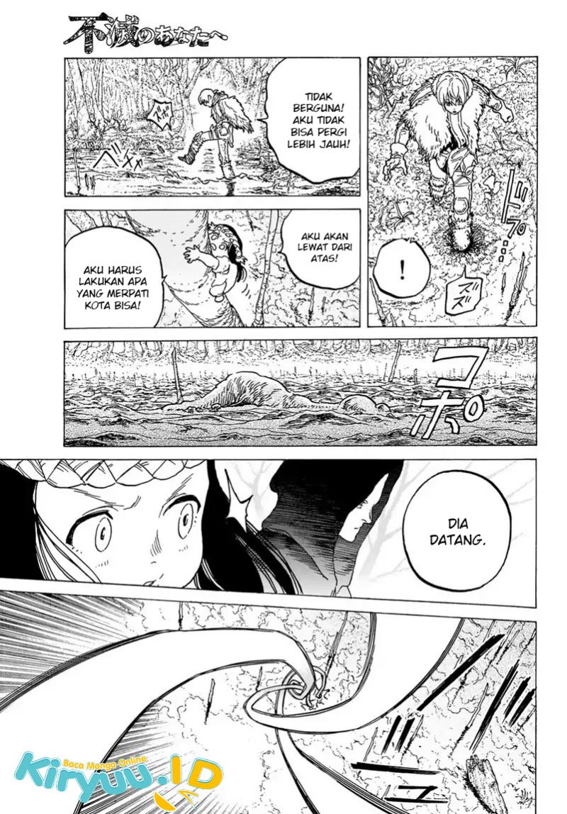 Fumetsu no Anata e Chapter 80 Gambar 14