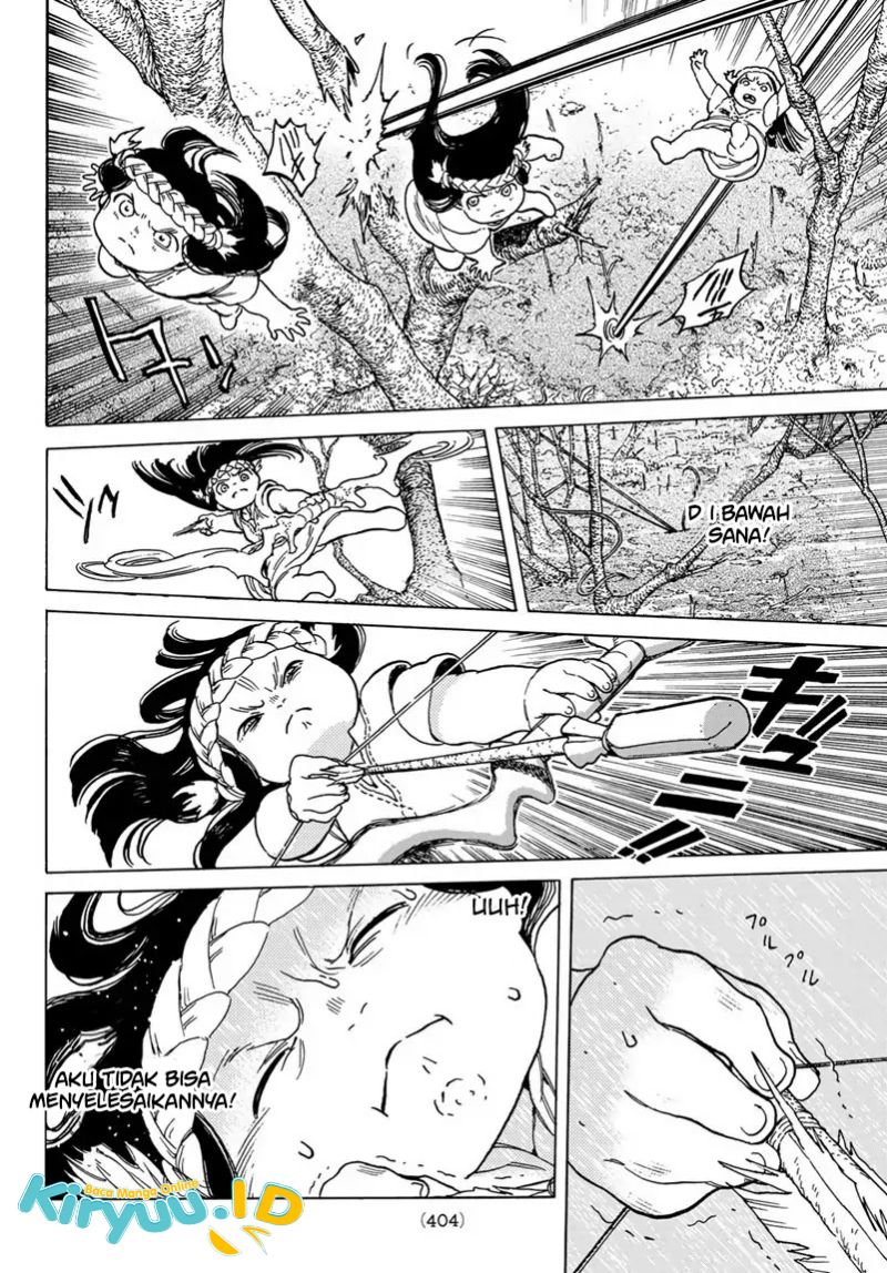 Fumetsu no Anata e Chapter 80 Gambar 16