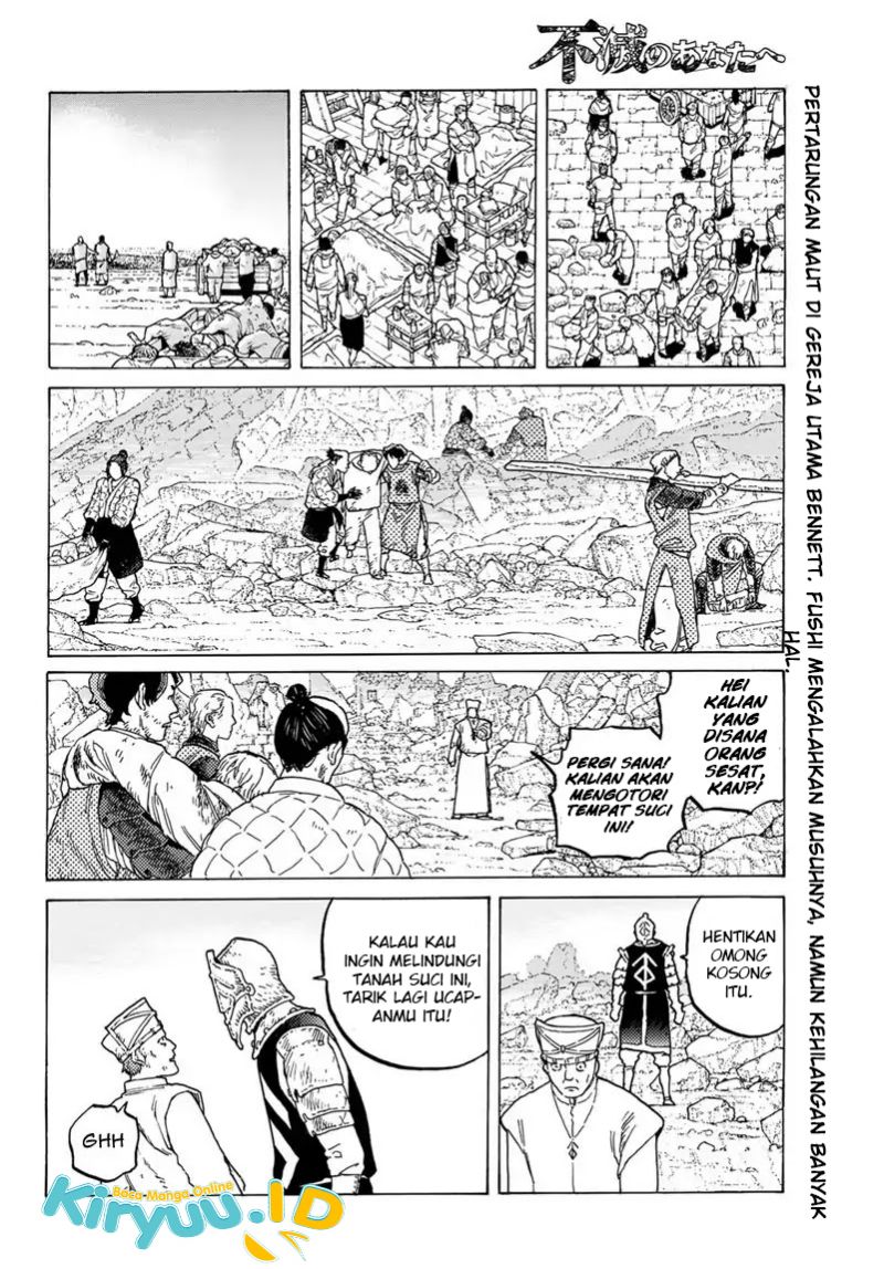 Fumetsu no Anata e Chapter 80 Gambar 3