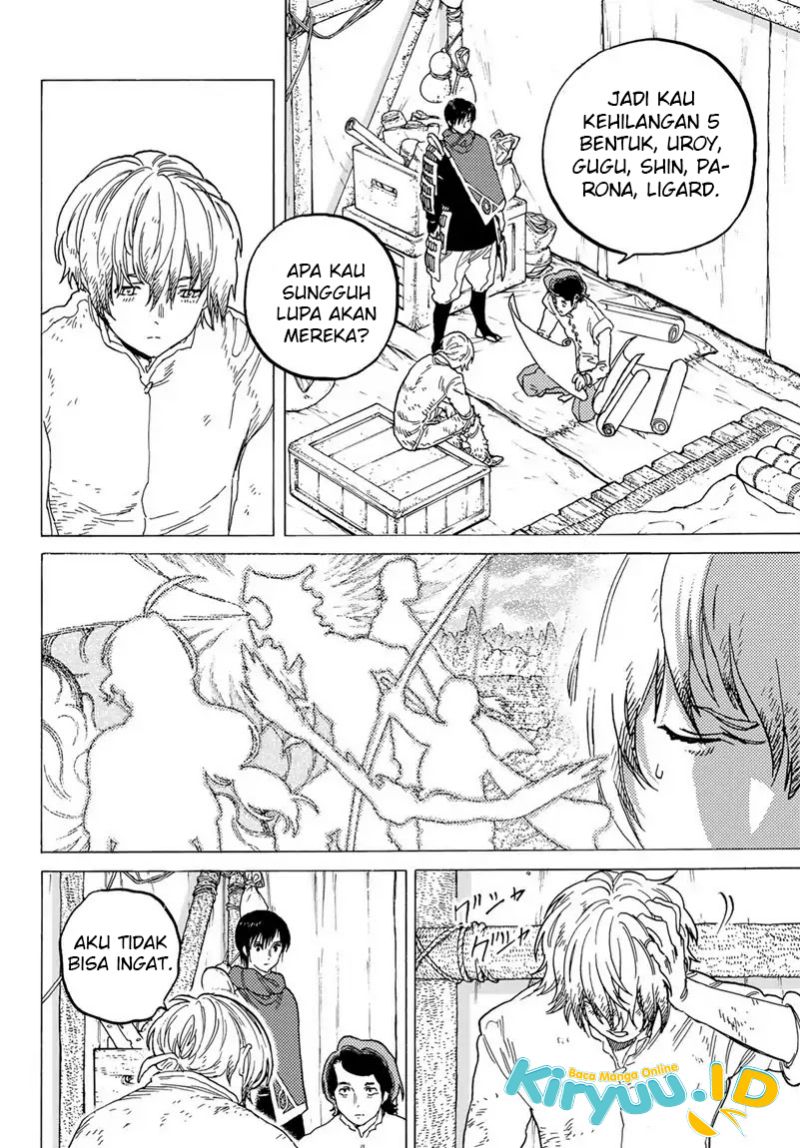 Fumetsu no Anata e Chapter 80 Gambar 5