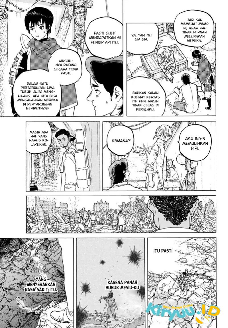 Fumetsu no Anata e Chapter 80 Gambar 6