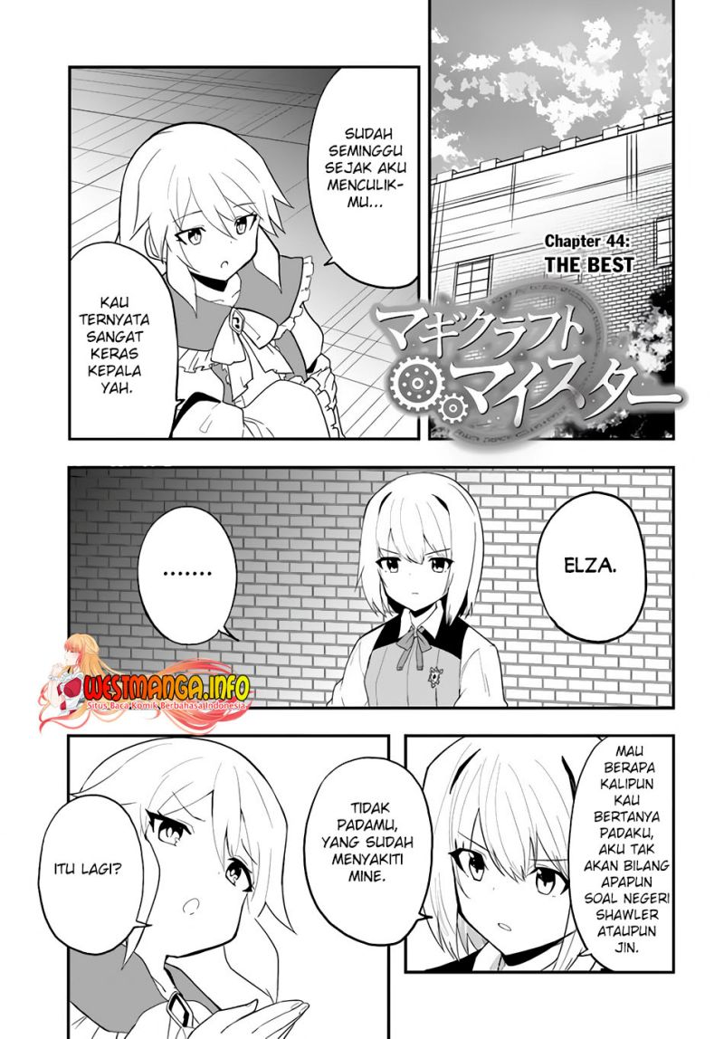 Magi Craft Meister Chapter 44 4