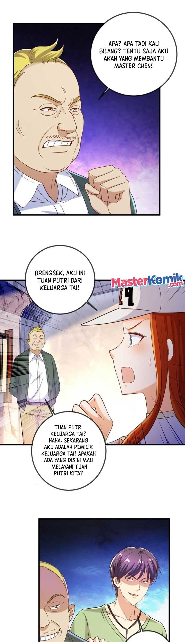 Baca Rebirth of The Earth Immortal Venerable Chapter 150 Gambar 2
