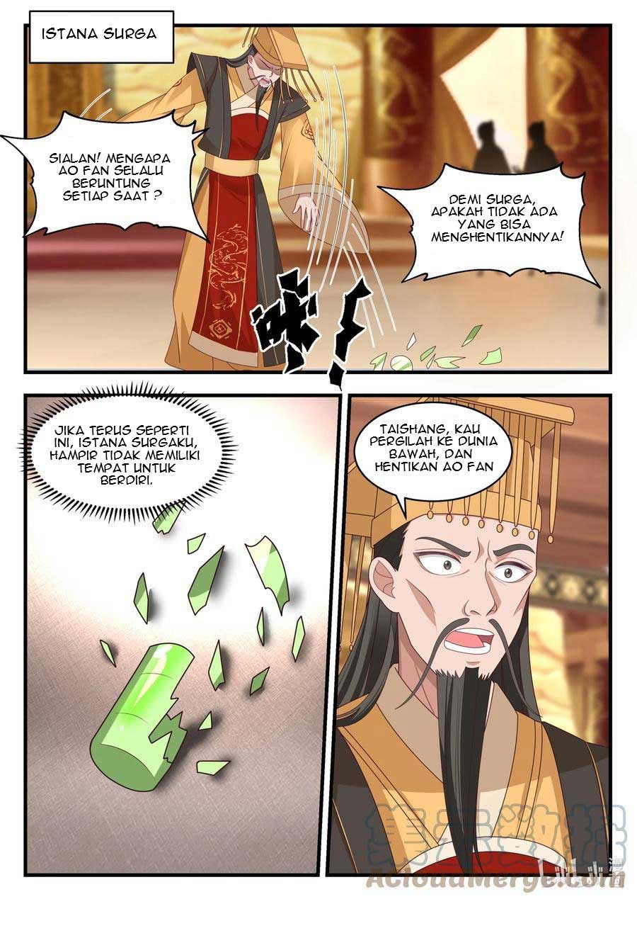 Dragon Throne Chapter 183 Gambar 14