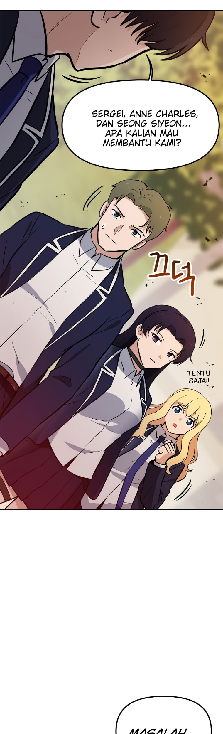 I Have Max Level Luck Chapter 41 Gambar 28