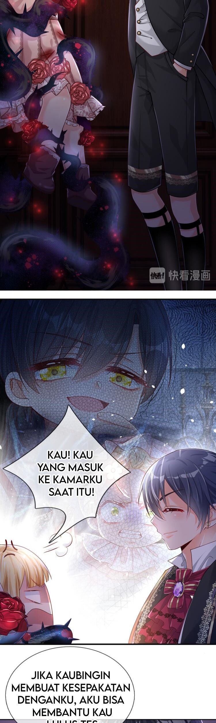 I, Queen Edith Chapter 31 Gambar 6