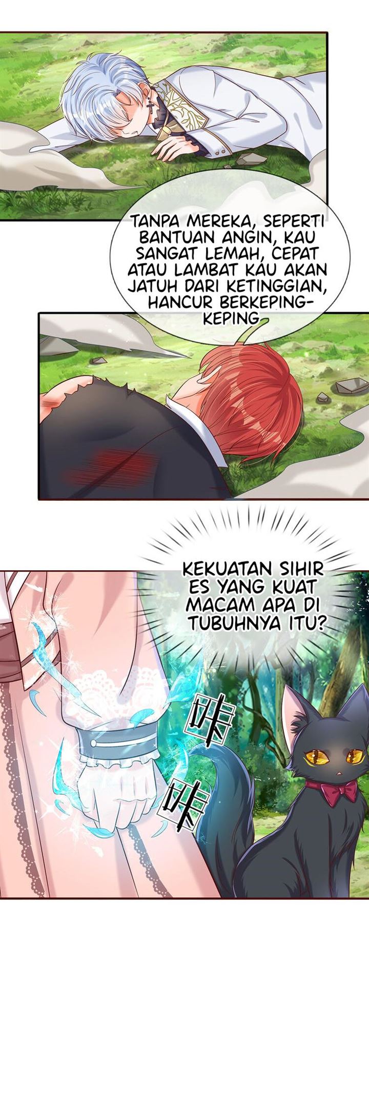 I, Queen Edith Chapter 26 Gambar 24