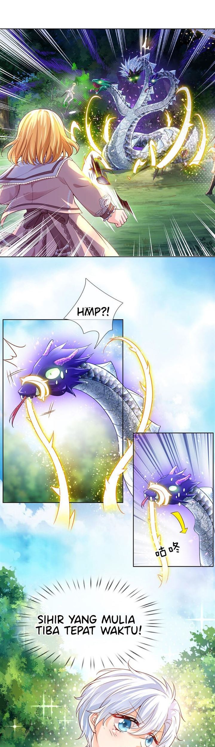 Baca  I, Queen Edith Chapter 26 Gambar 2