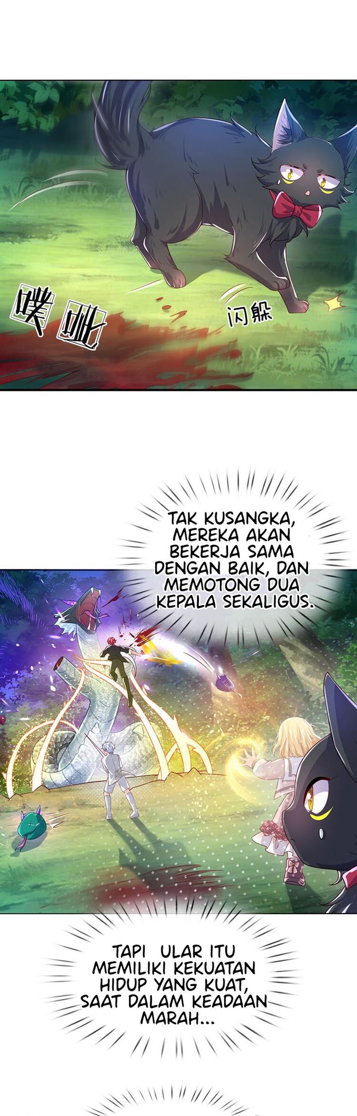 I, Queen Edith Chapter 26 Gambar 9