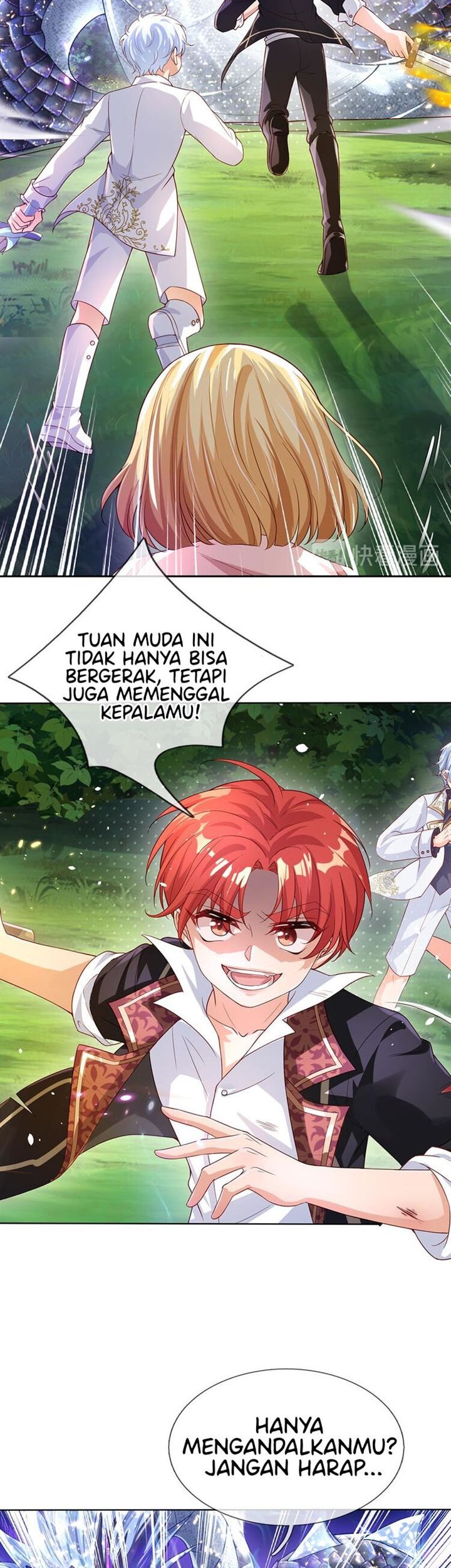 I, Queen Edith Chapter 25 Gambar 15