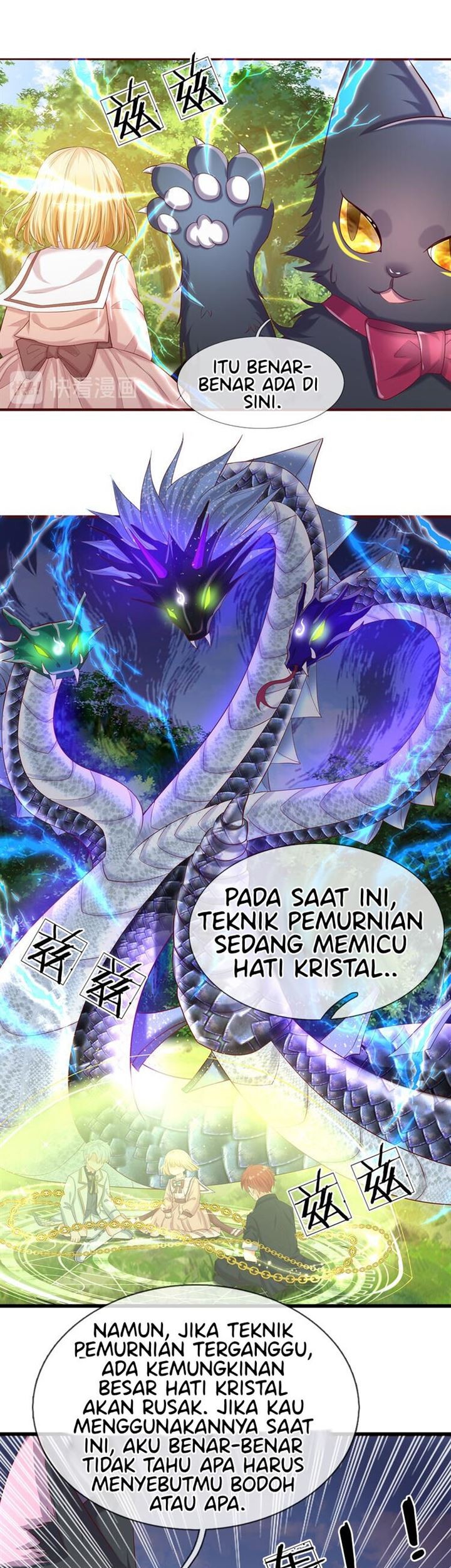 I, Queen Edith Chapter 24 Gambar 4