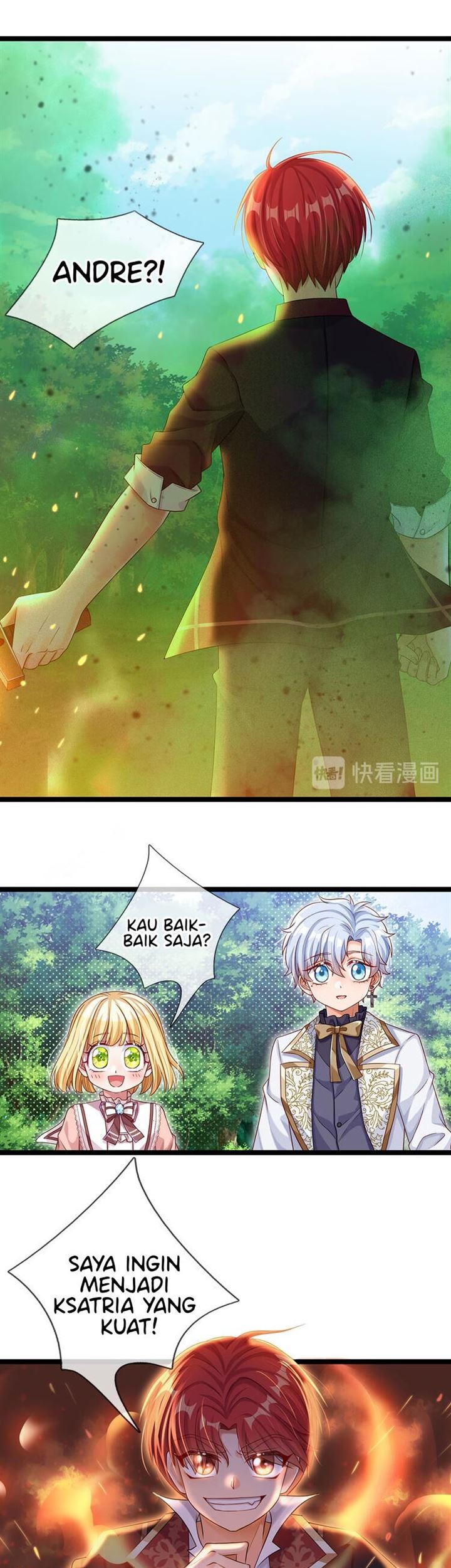 I, Queen Edith Chapter 21 Gambar 21