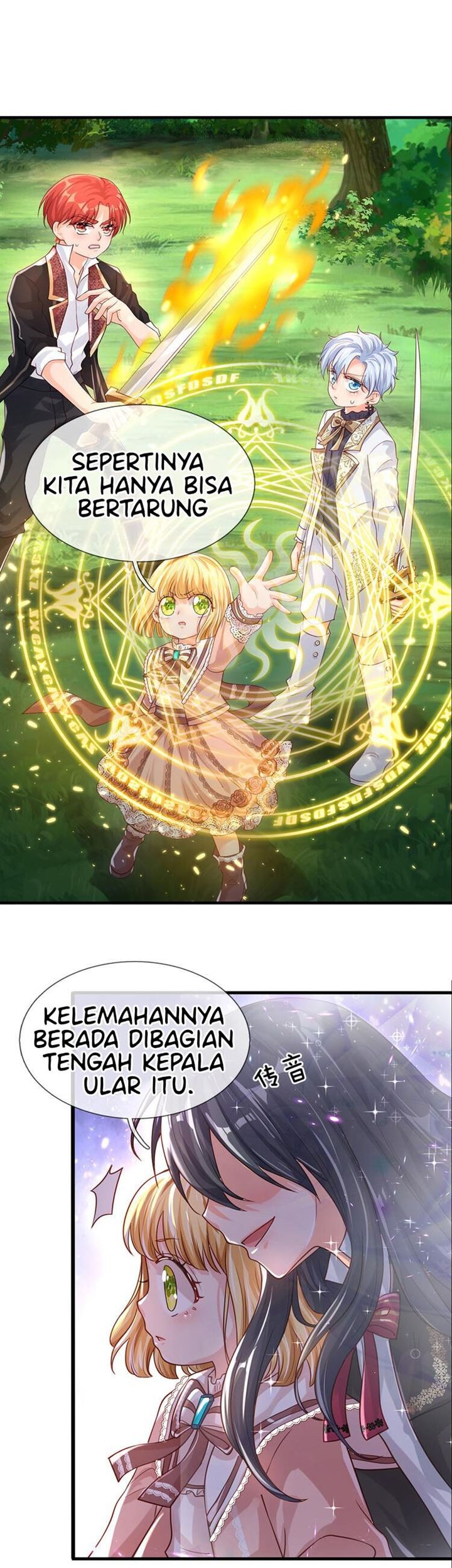 I, Queen Edith Chapter 21 Gambar 11