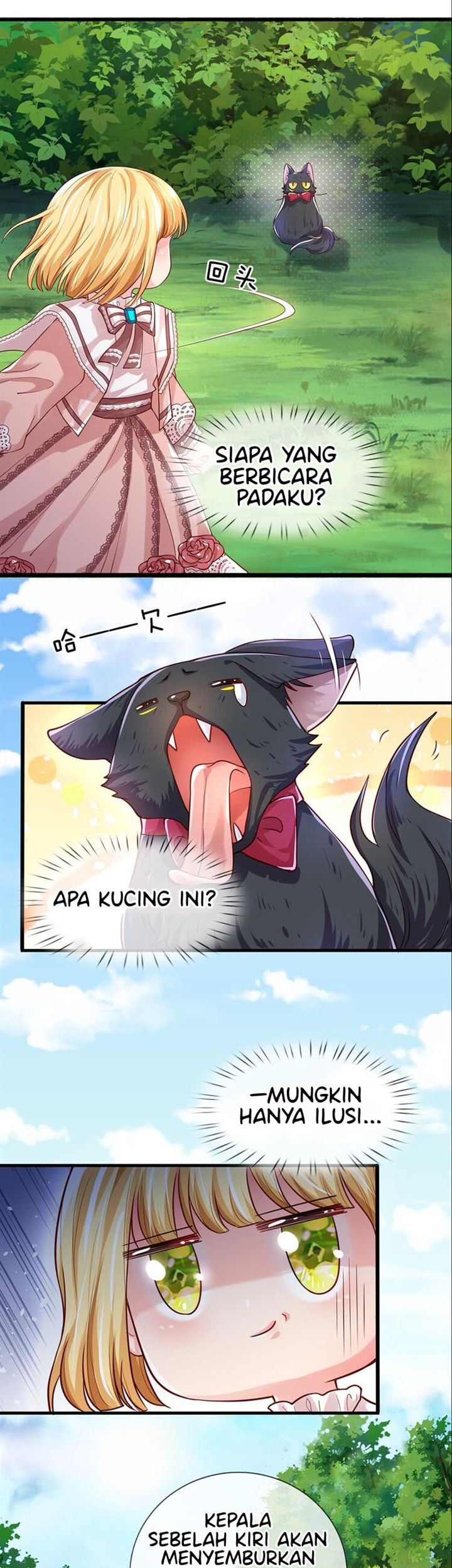 I, Queen Edith Chapter 21 Gambar 13