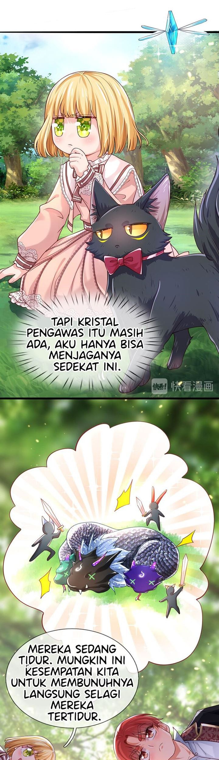 I, Queen Edith Chapter 20 Gambar 18
