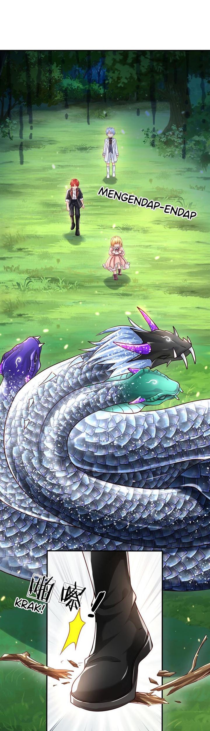 I, Queen Edith Chapter 20 Gambar 20