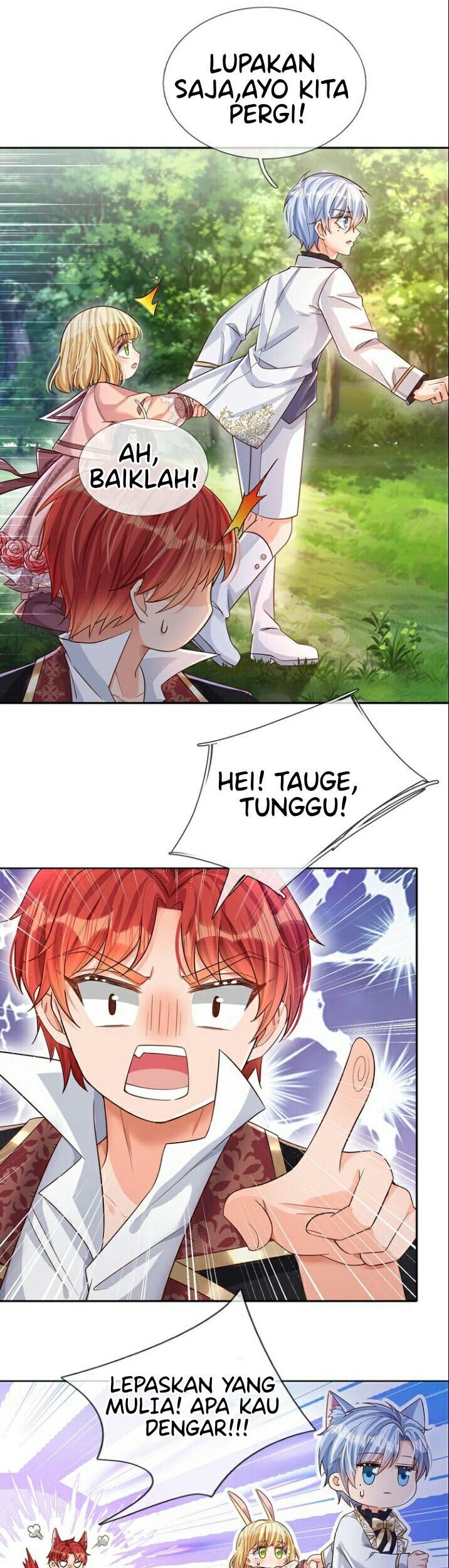 I, Queen Edith Chapter 20 Gambar 9