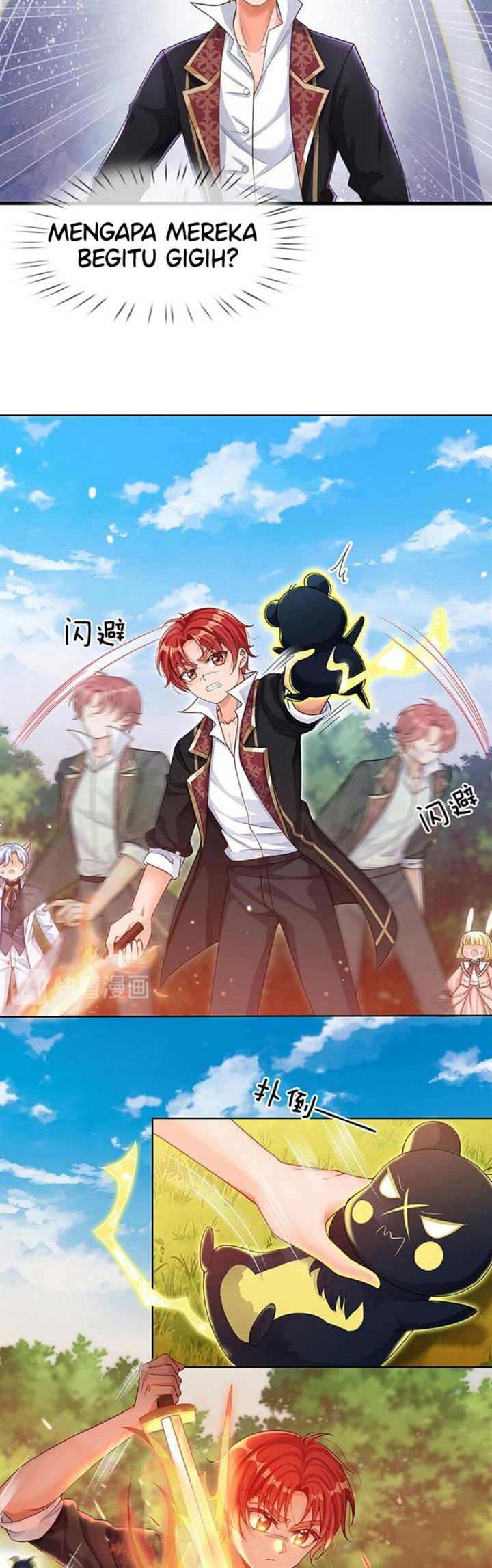 I, Queen Edith Chapter 18 Gambar 9