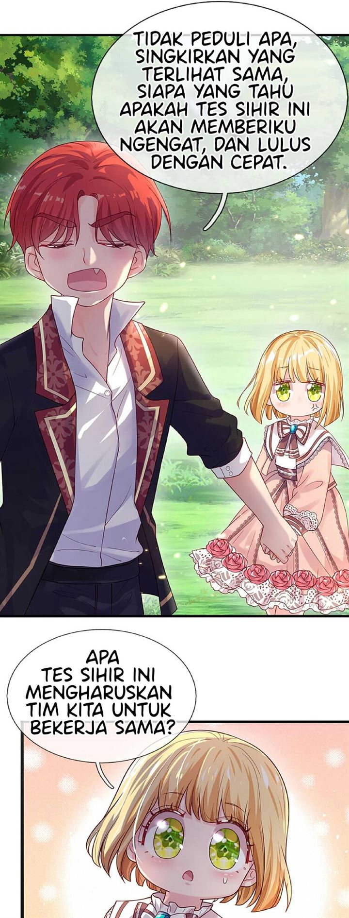 I, Queen Edith Chapter 15 Gambar 20