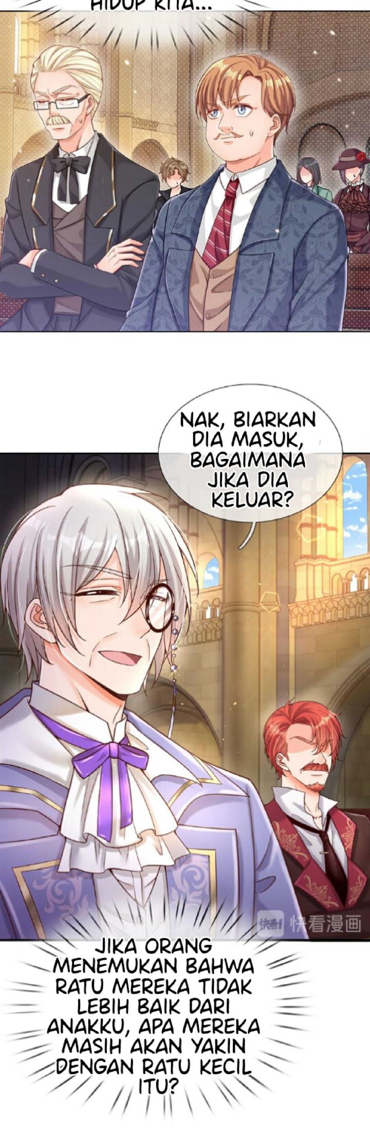 I, Queen Edith Chapter 11 Gambar 27