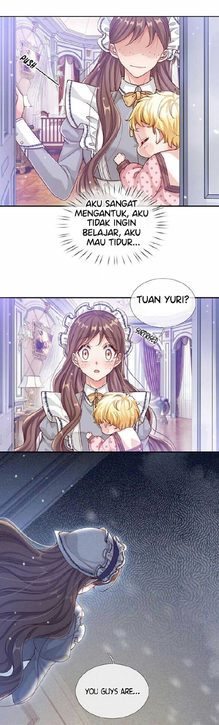 I, Queen Edith Chapter 6 Gambar 15