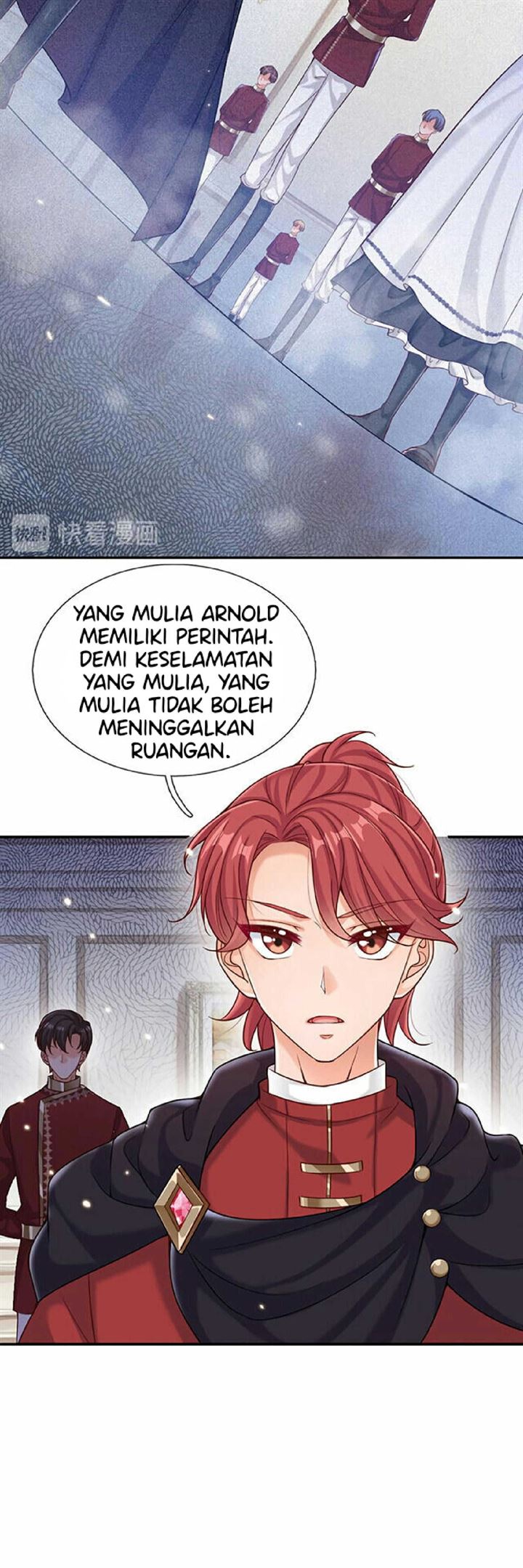 I, Queen Edith Chapter 6 Gambar 17