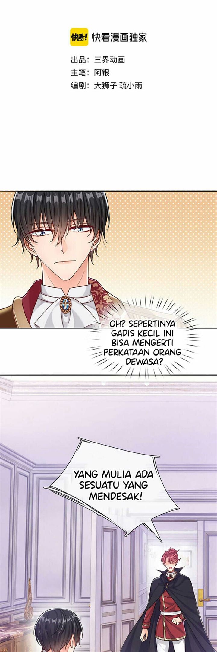 Baca Manhua I, Queen Edith Chapter 6 Gambar 2