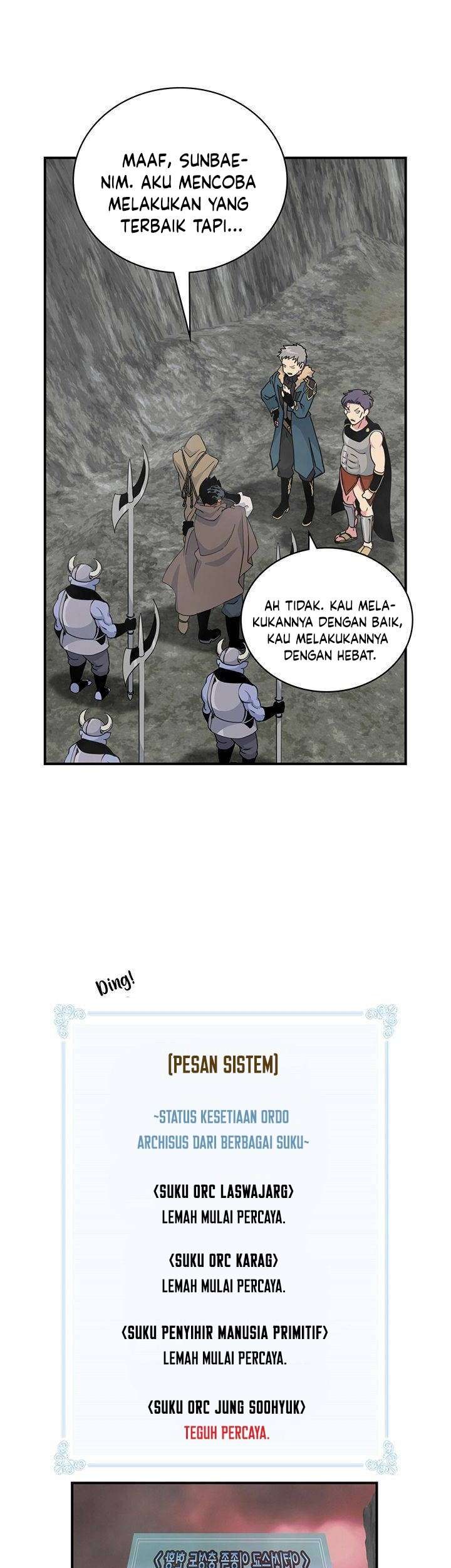 Baca Komik I’m Destined for Greatness! Chapter 90 Gambar 1