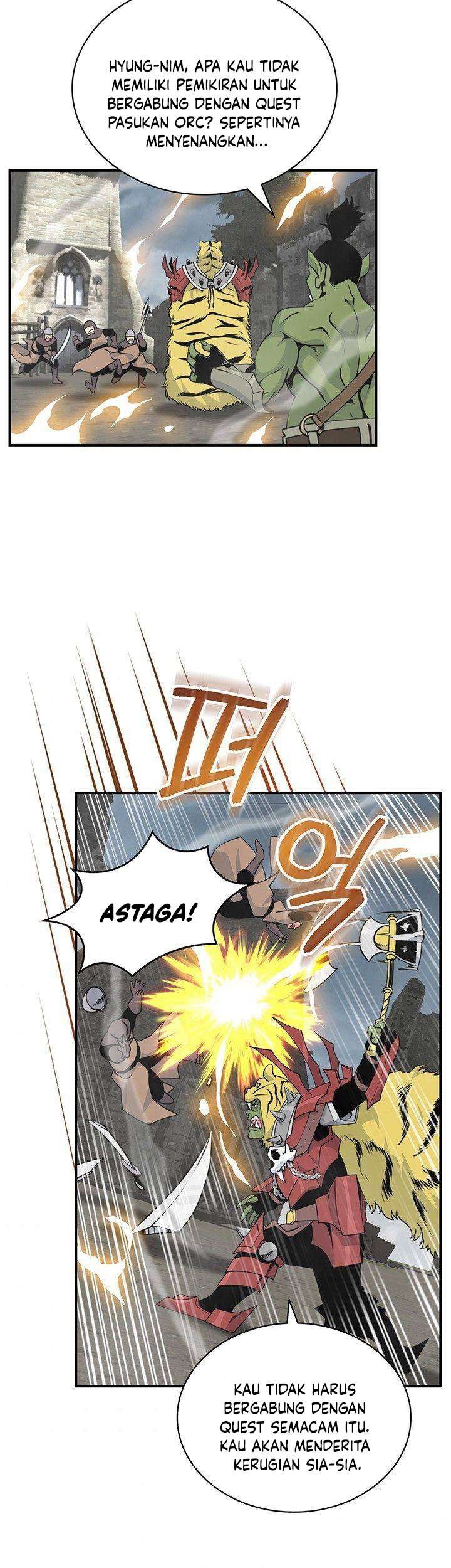 I’m Destined for Greatness! Chapter 90 Gambar 44