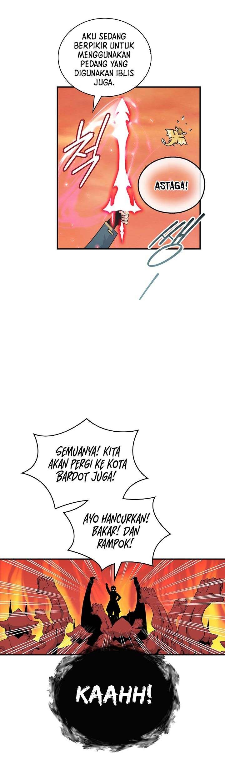 I’m Destined for Greatness! Chapter 83 Gambar 27