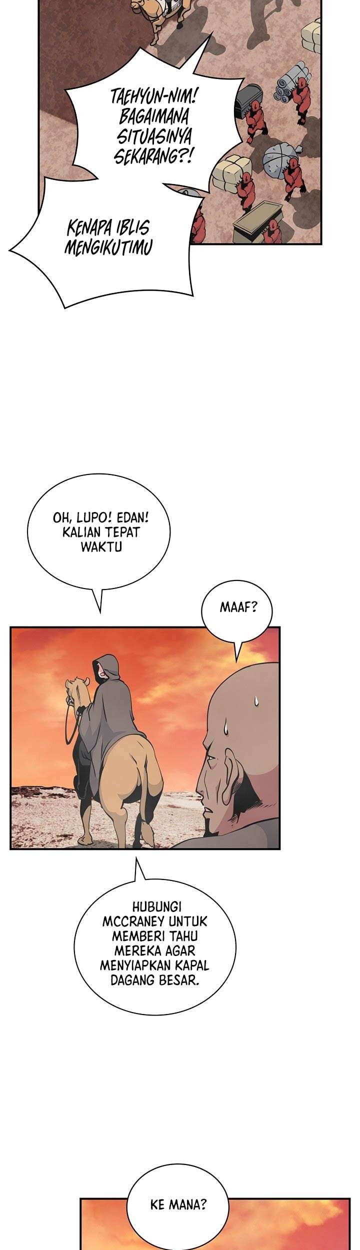 I’m Destined for Greatness! Chapter 83 Gambar 17