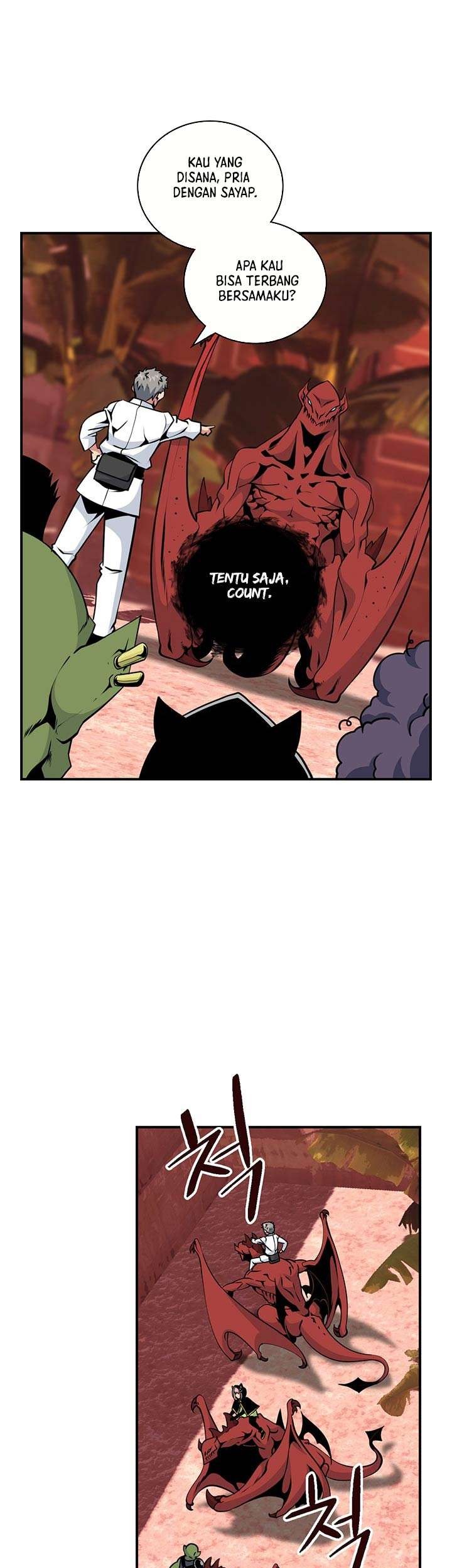Baca Komik I’m Destined for Greatness! Chapter 80 Gambar 1