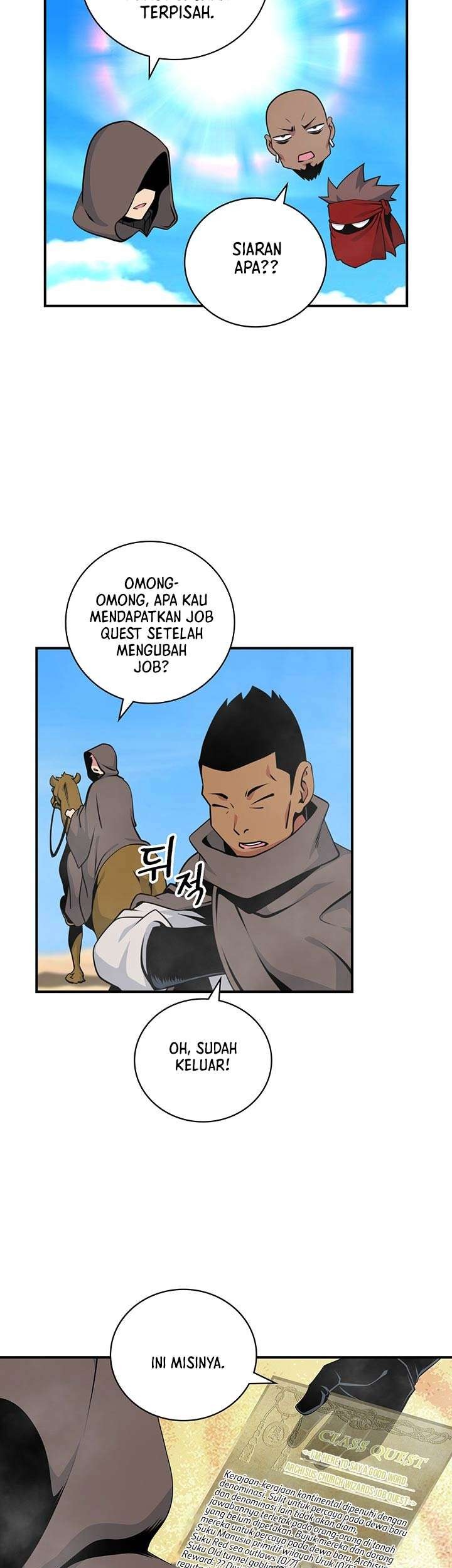 I’m Destined for Greatness! Chapter 75 Gambar 35